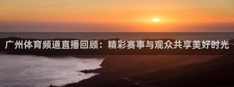 广州体育频道直播回顾：精彩赛事与观众共享美好时光