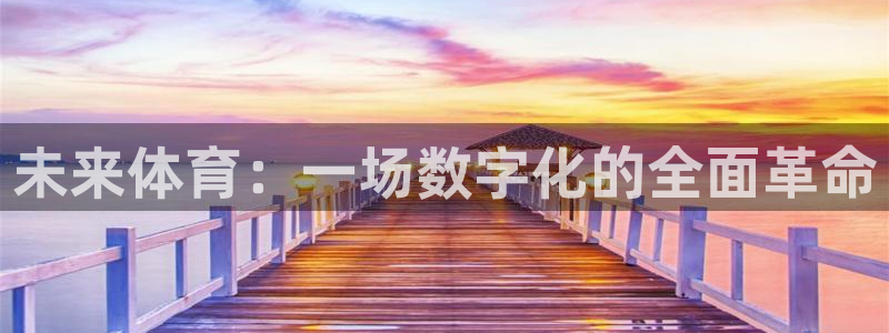未来体育：一场数字化的全面革命