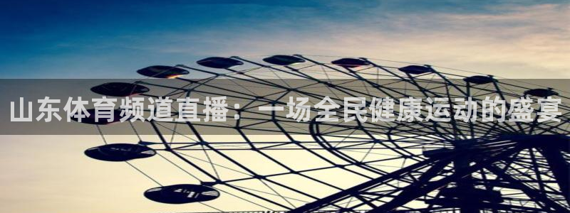山东体育频道直播：一场全民健康运动的盛宴
