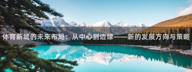 体育新城的未来布局：从中心到边缘——新的发展方向与策略