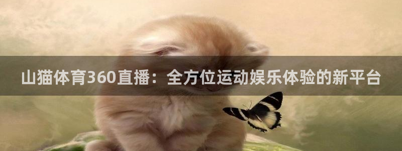 山猫体育360直播：全方位运动娱乐体验的新平台
