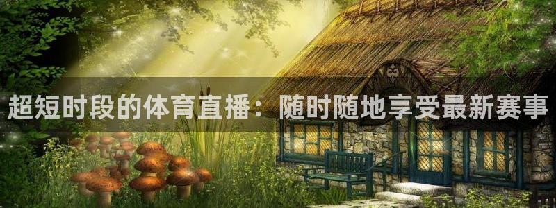 超短时段的体育直播：随时随地享受最新赛事