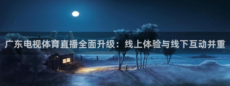 广东电视体育直播全面升级：线上体验与线下互动并重